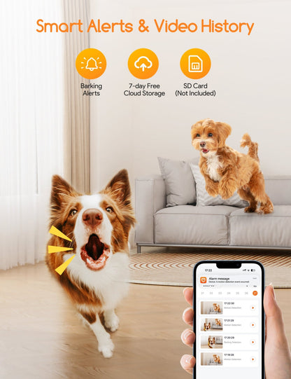 Meowant Dog Treat Dispenser with 2K Camera - Meowant