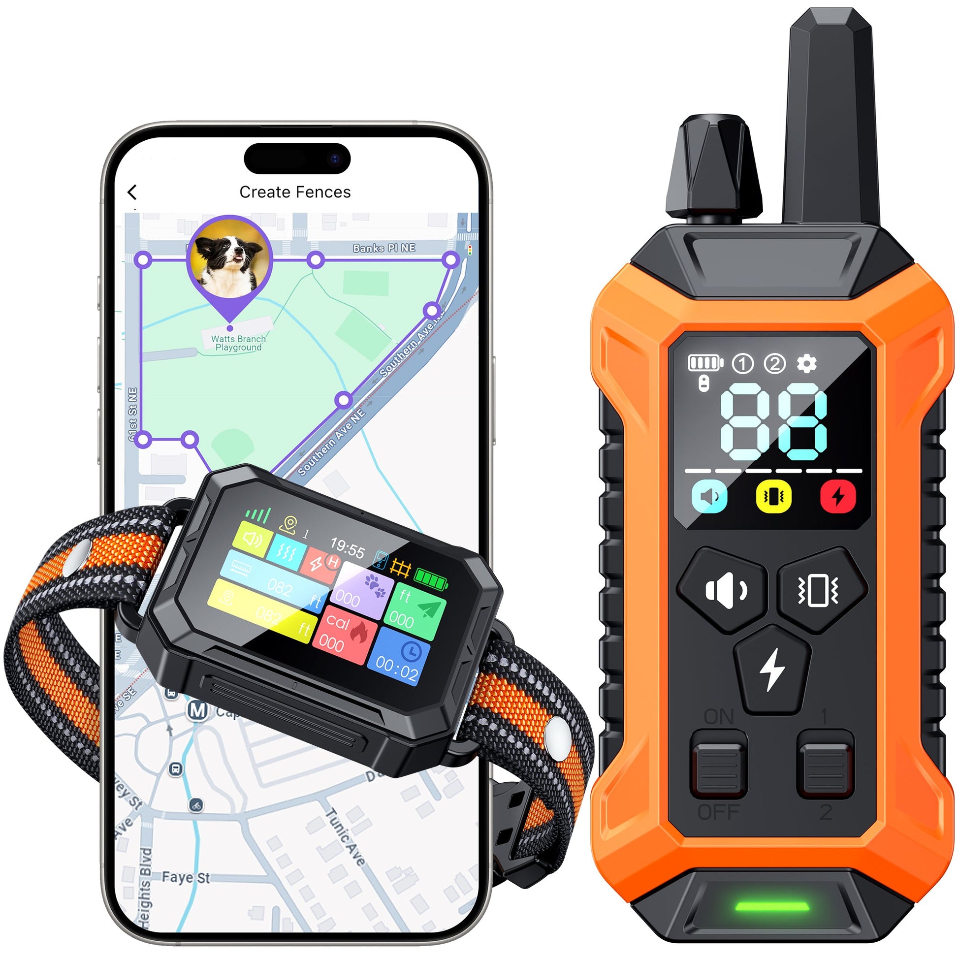 Meowant GPS Dog Fence - MW - WR01 - Meowant