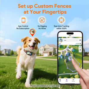 Meowant GPS Dog Fence - MW - WR01 - Meowant