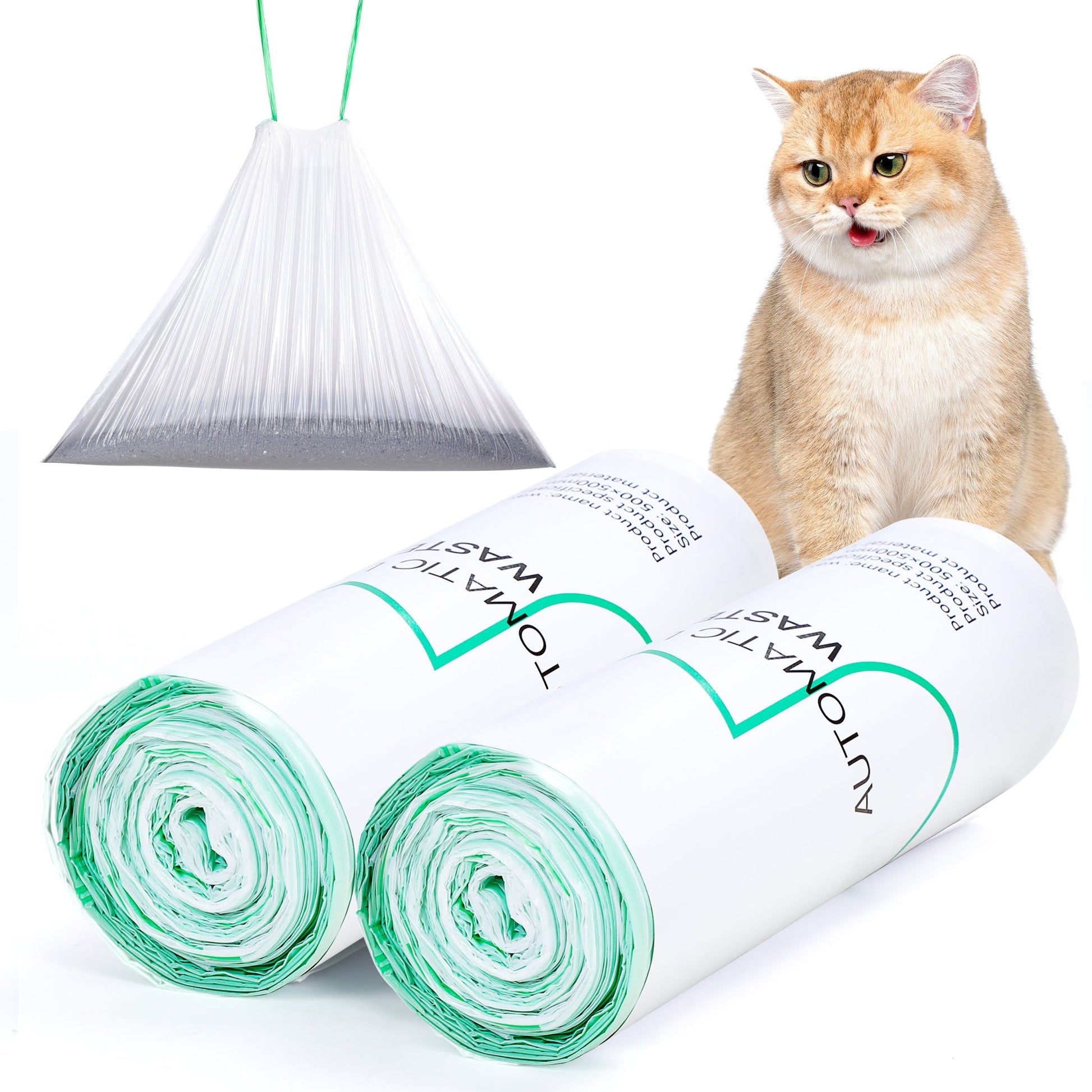 Meowant Litter Box Liners for LB01 Meowant - Main Image