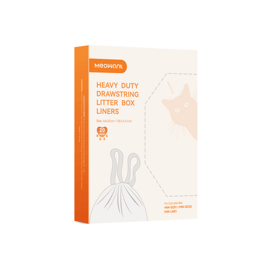 MeoWant Litter Box Liners ( SC01/SC02/LR01) - Meowant