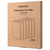 Meowant PA16 Replacement Pre-Filters