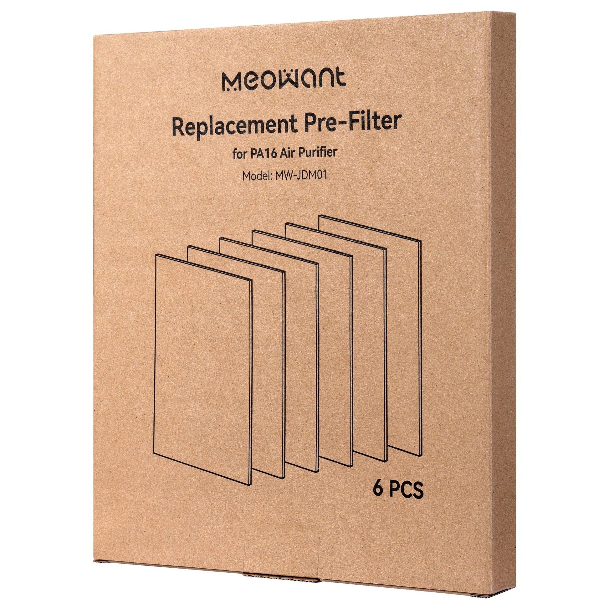 Meowant PA16 Replacement Pre - Filters - Meowant