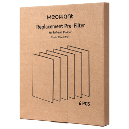Meowant PA16 Replacement Pre - Filters - Meowant