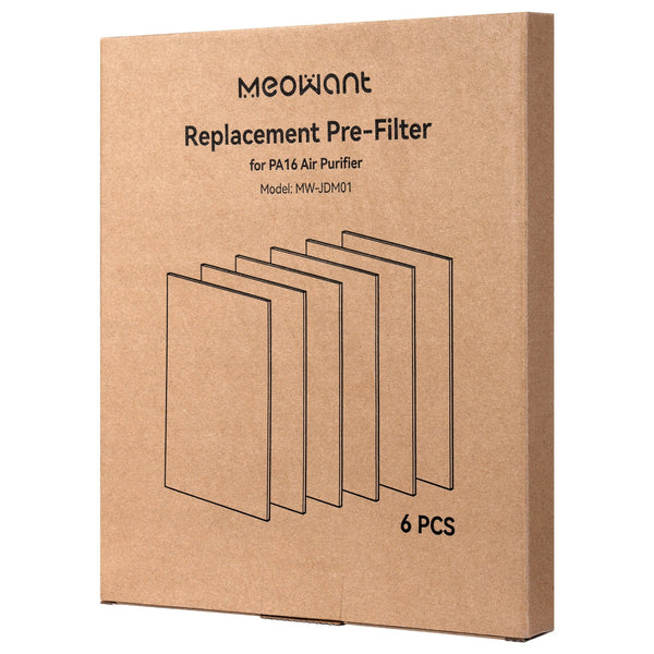 Meowant PA16 Replacement Pre-Filters
