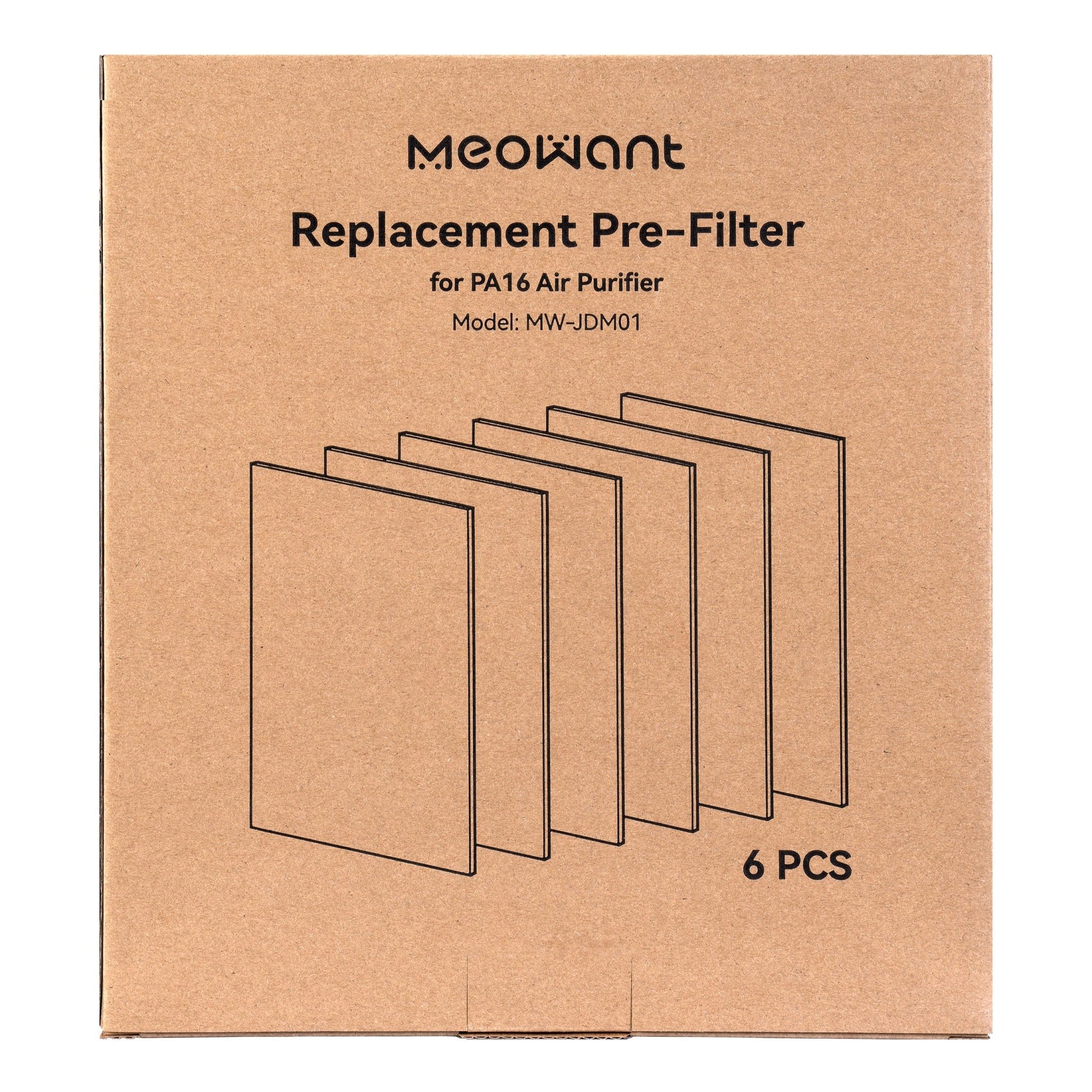 Meowant PA16 Replacement Pre - Filters - Meowant