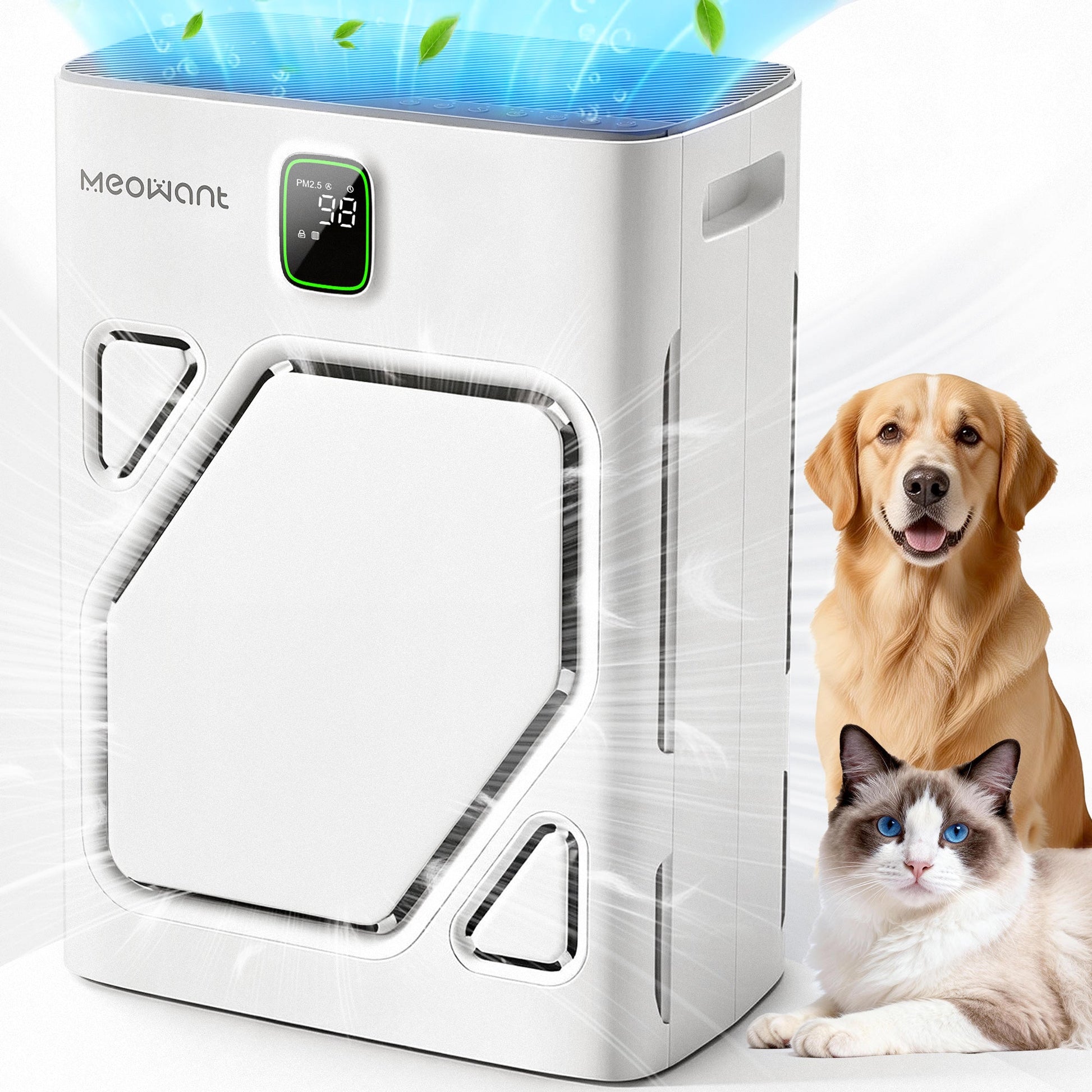 Meowant Pet Air Purifier - MW - PA16 - Meowant