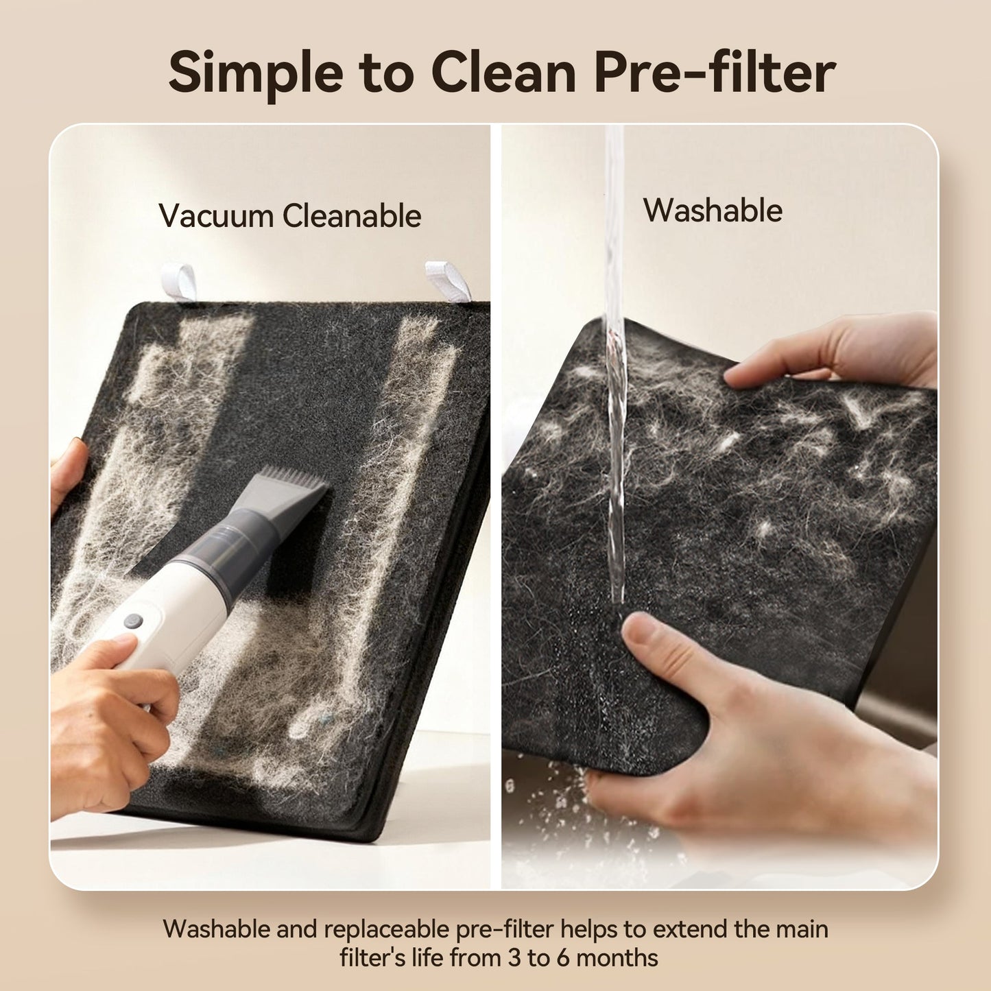 Meowant Pet Air Purifier - MW - PA16 - Meowant