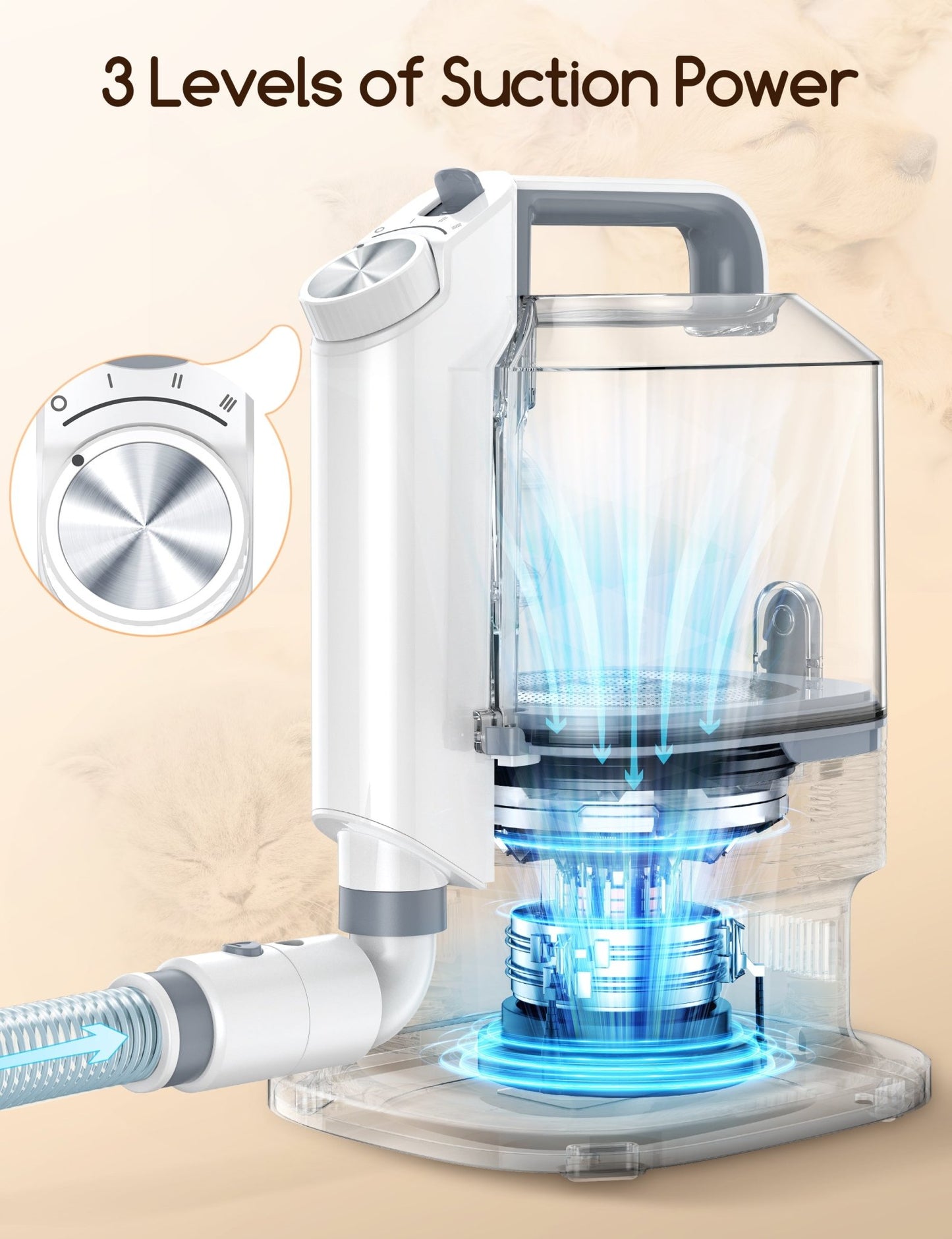MeoWant Pet Grooming Kit - PV01 - Meowant