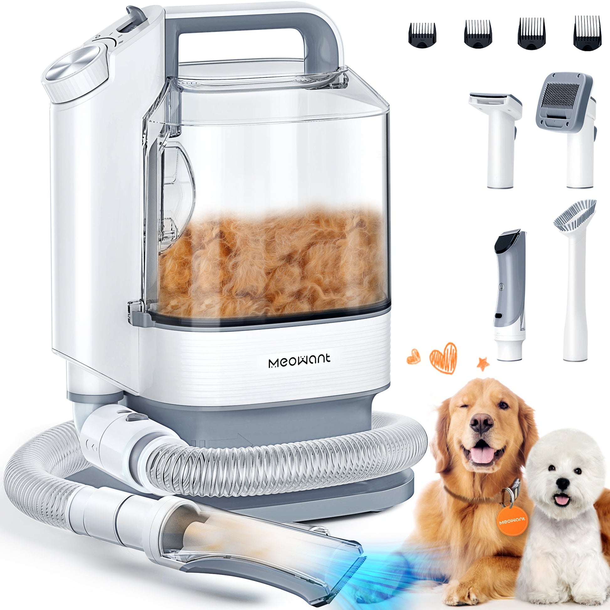 MeoWant Pet Grooming Kit - PV01 - Meowant