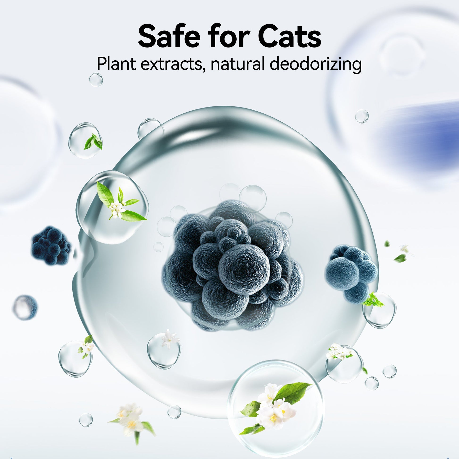 MeoWant Pet Odor Eliminator Gel (3Pcs) - Meowant