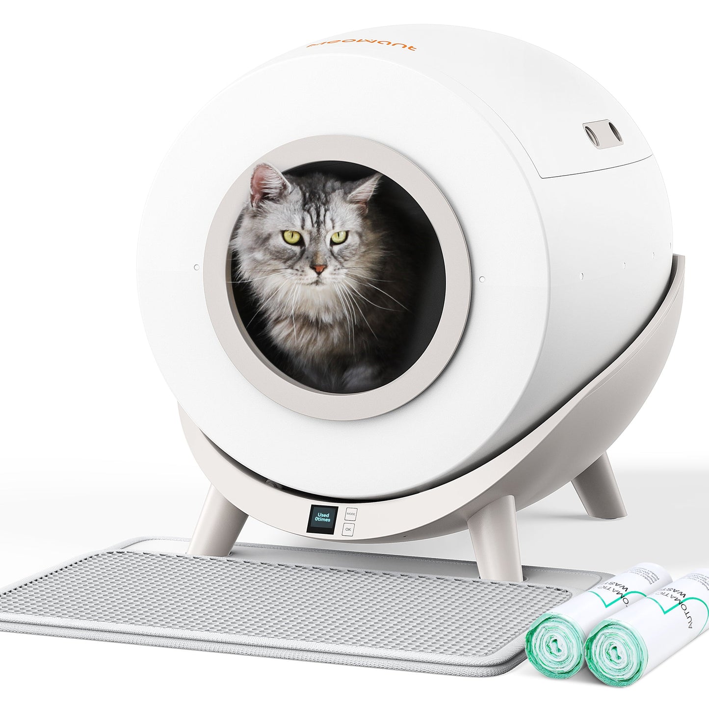 Meowant Self - Cleaning Cat Litter Box - MW - LB01 - Meowant