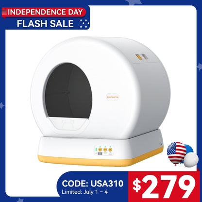 Meowant Self - Cleaning Cat Litter Box - MW - SC01 - Meowant