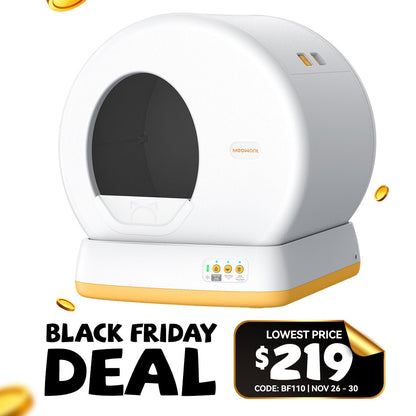 Meowant Self - Cleaning Cat Litter Box - MW - SC01 - Meowant