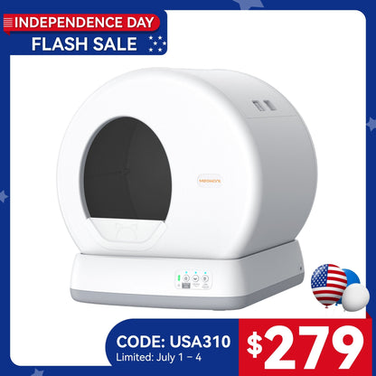 Meowant Self - Cleaning Cat Litter Box - MW - SC01 - Meowant
