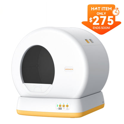 Meowant Self - Cleaning Cat Litter Box - MW - SC01 - Meowant