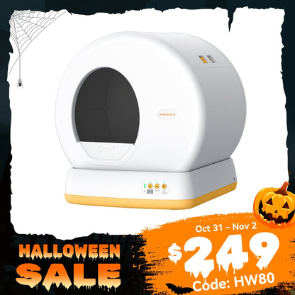 Meowant Self - Cleaning Cat Litter Box - MW - SC01 - Meowant