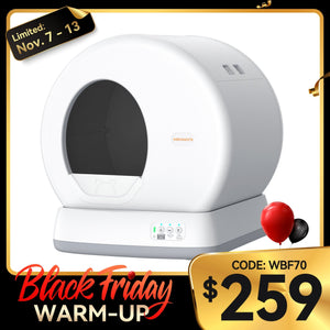 Meowant Self - Cleaning Cat Litter Box - MW - SC01 - Meowant