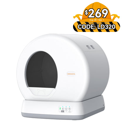 Meowant Self - Cleaning Cat Litter Box - MW - SC01 - Meowant