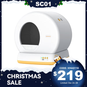 Meowant Self - Cleaning Cat Litter Box - MW - SC01 - Meowant