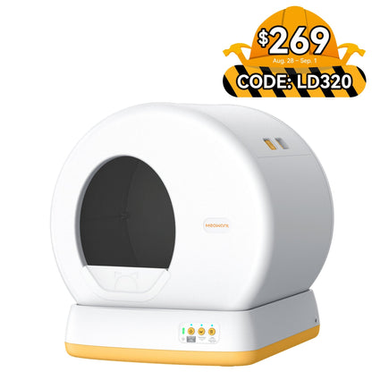 Meowant Self - Cleaning Cat Litter Box - MW - SC01 - Meowant