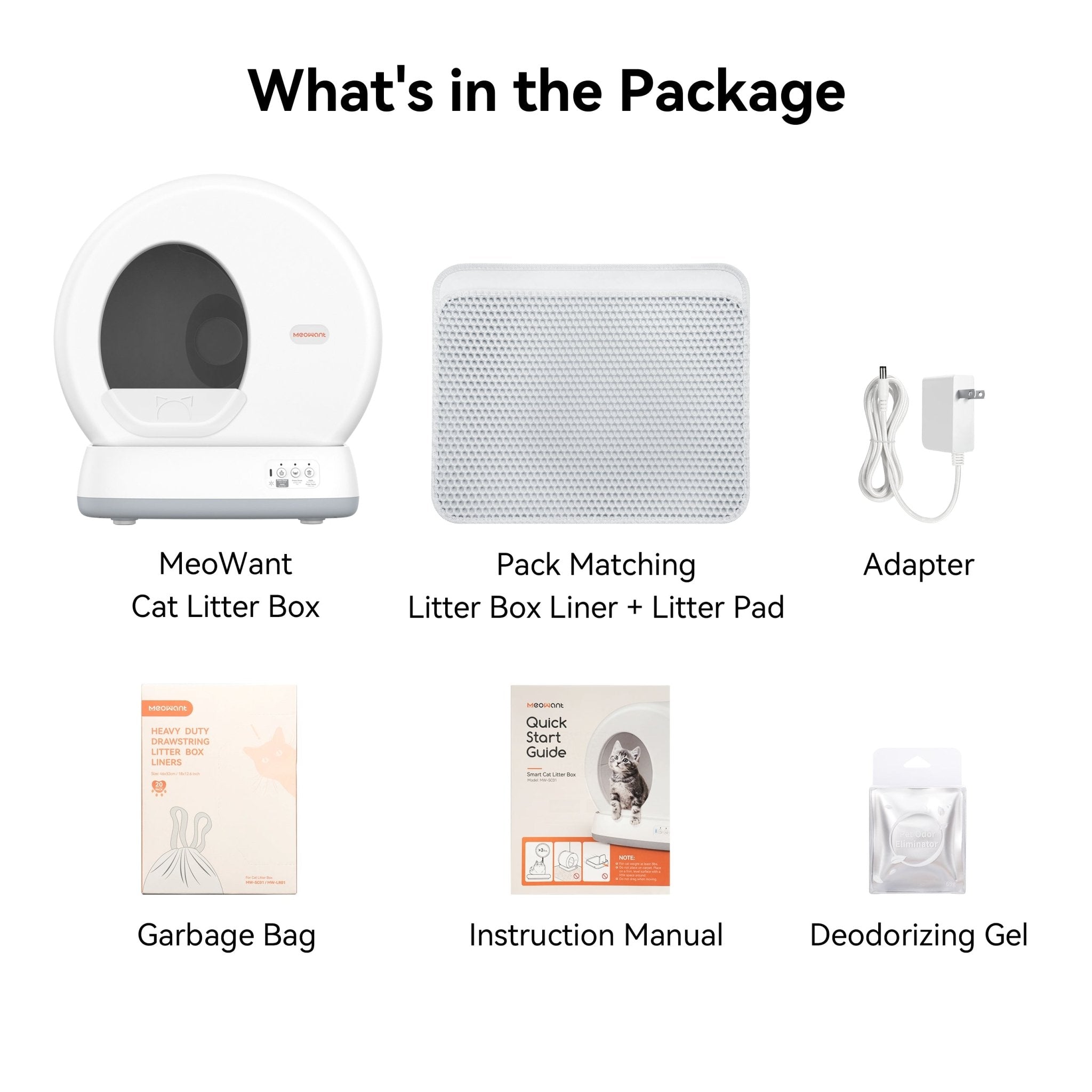 Meowant Self-Cleaning Cat Litter Box Collection | Meowant