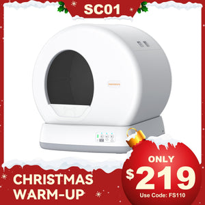 Meowant Self - Cleaning Cat Litter Box - MW - SC01 - Meowant