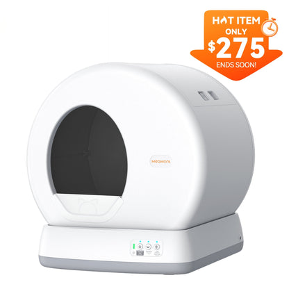 Meowant Self - Cleaning Cat Litter Box - MW - SC01 - Meowant