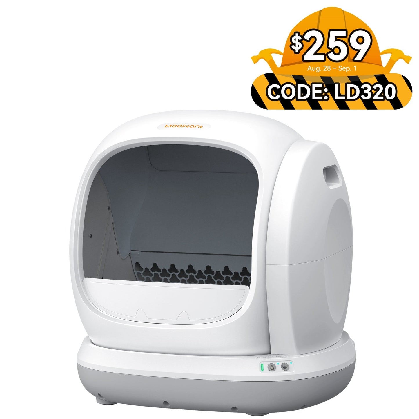 Meowant Self - Cleaning Cat Litter Box - MW - SC02 - Meowant