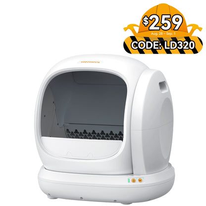 Meowant Self - Cleaning Cat Litter Box - MW - SC02 - Meowant