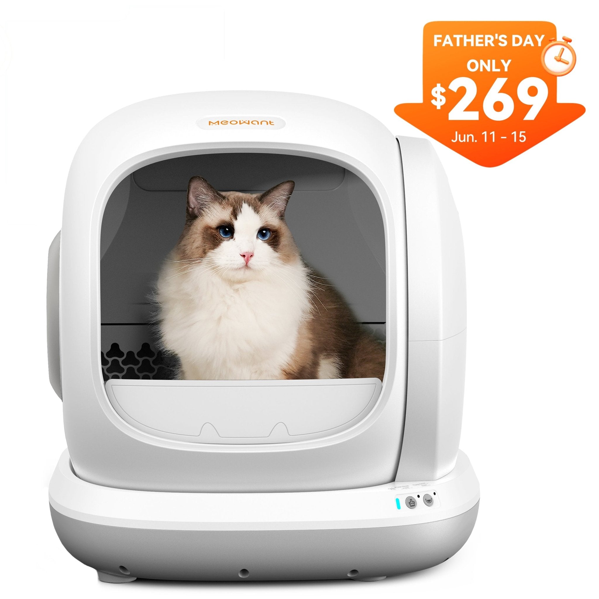 Meowant Self - Cleaning Cat Litter Box - MW - SC02 - Meowant
