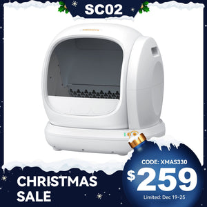 Meowant Self - Cleaning Cat Litter Box - MW - SC02 - Meowant