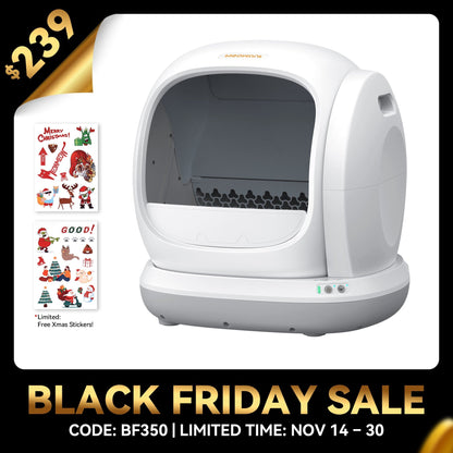 Meowant Self - Cleaning Cat Litter Box - MW - SC02 - Meowant