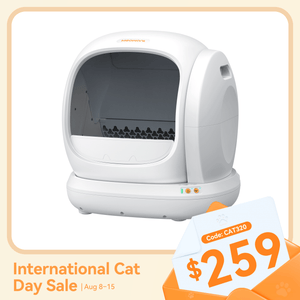 Meowant Self - Cleaning Cat Litter Box - MW - SC02 - Meowant