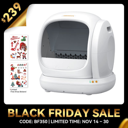 Meowant Self - Cleaning Cat Litter Box - MW - SC02 - Meowant