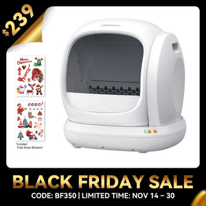 Meowant Self - Cleaning Cat Litter Box - MW - SC02 - Meowant