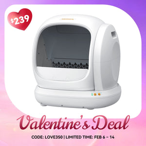 Meowant Self - Cleaning Cat Litter Box - MW - SC02 - Meowant