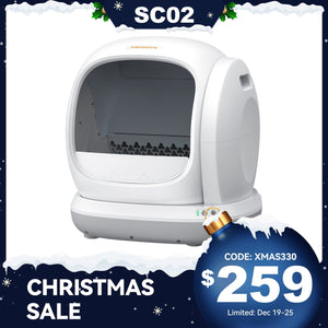 Meowant Self - Cleaning Cat Litter Box - MW - SC02 - Meowant