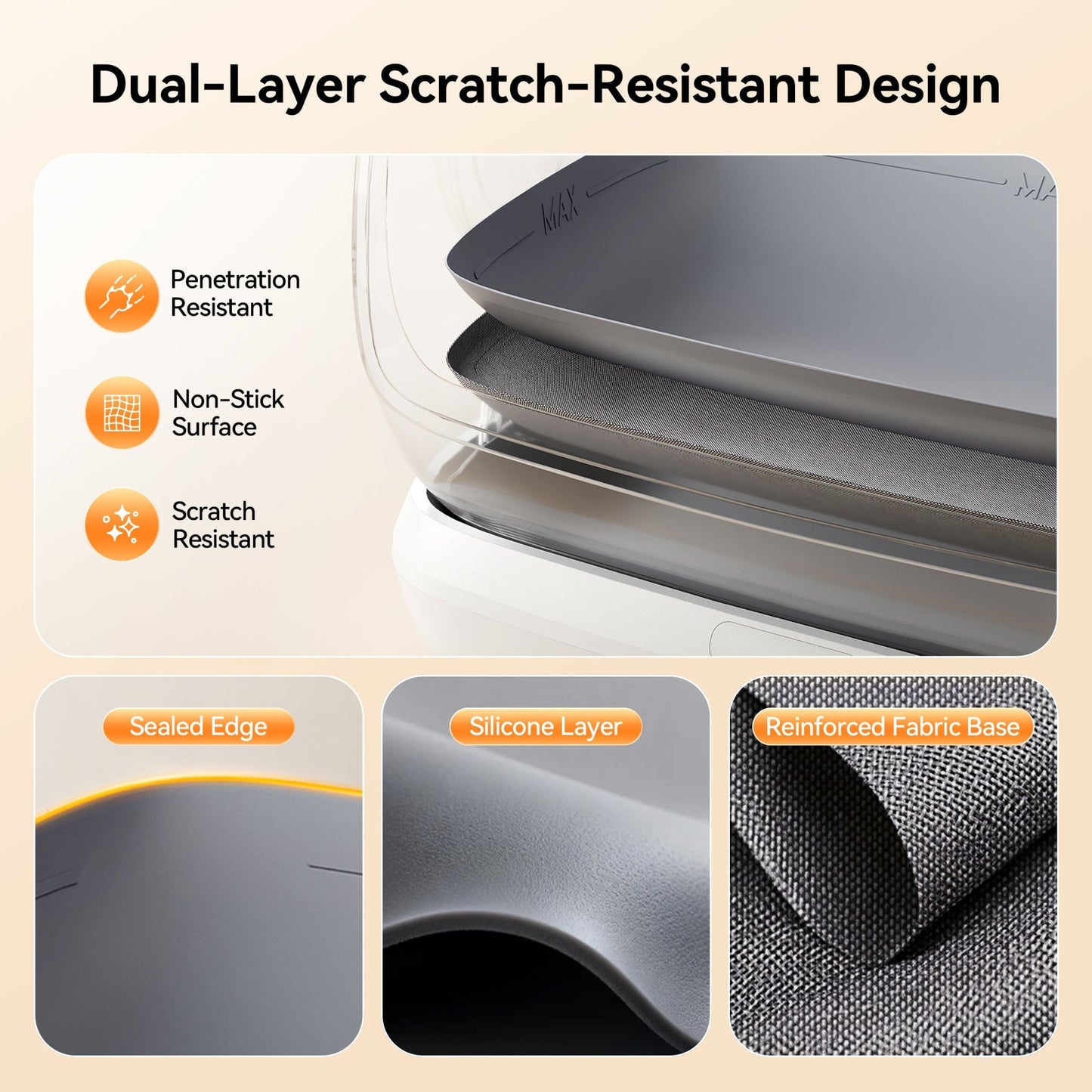 Meowant Self - Cleaning Cat Litter Box - MW - SC09 - Meowant