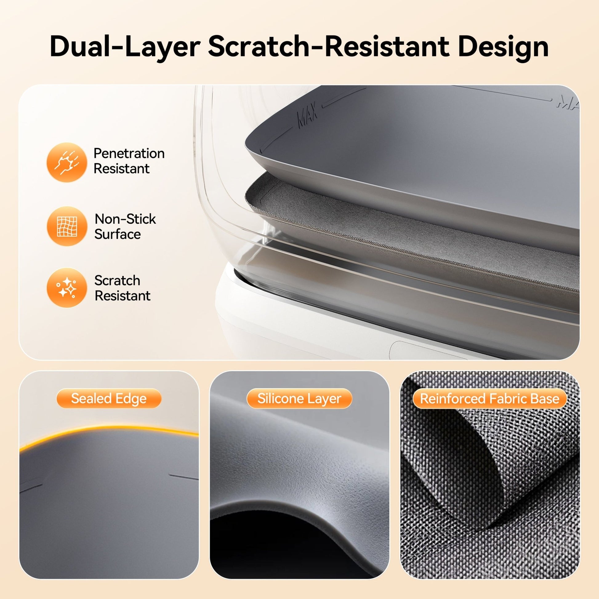 Meowant Self - Cleaning Cat Litter Box - MW - SC09 - Meowant