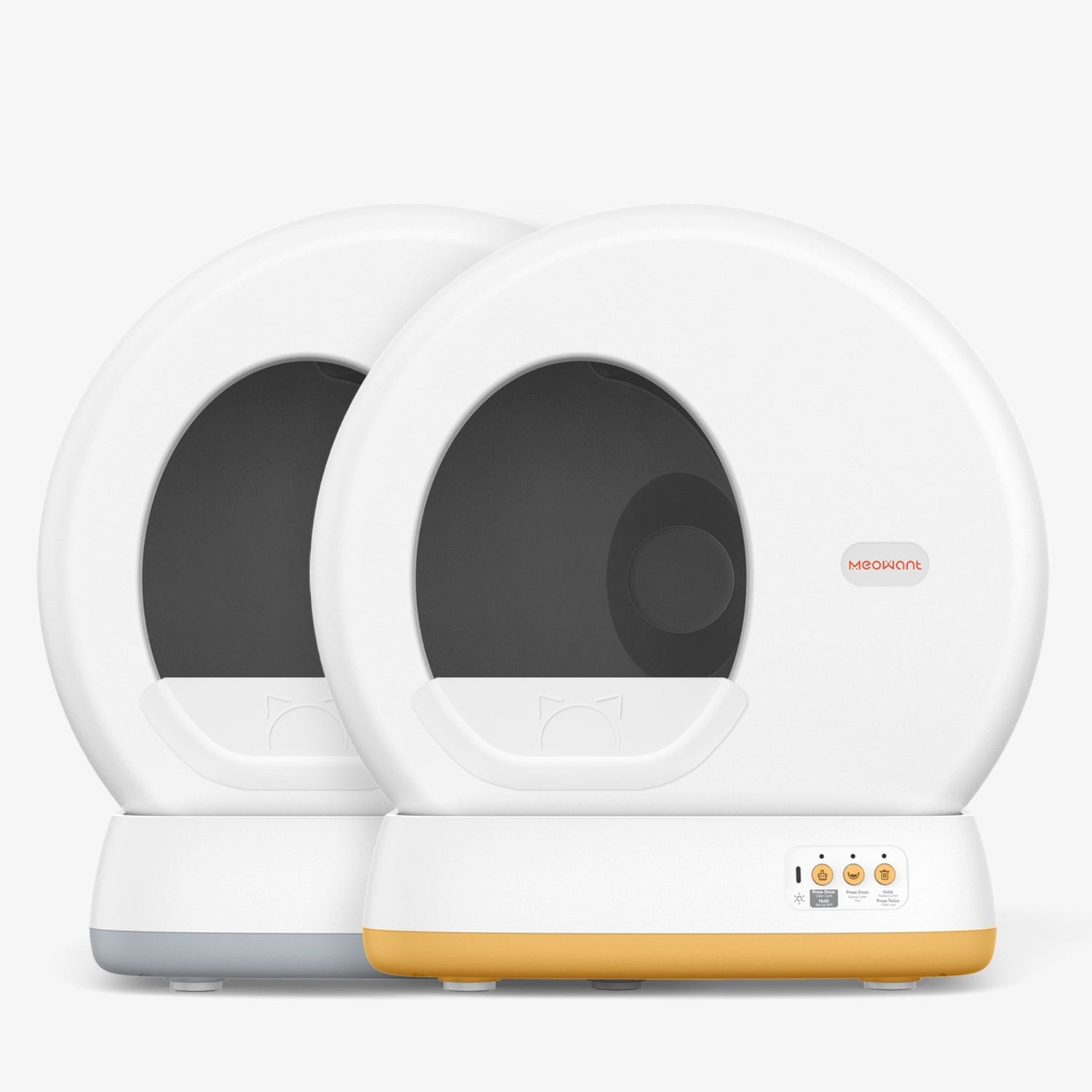 Meowant Self Cleaning Litter Box - SC01 Double Set - Meowant