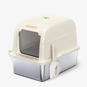 Meowant Stainless Steel Cat Litter Box - LB02 - Meowant