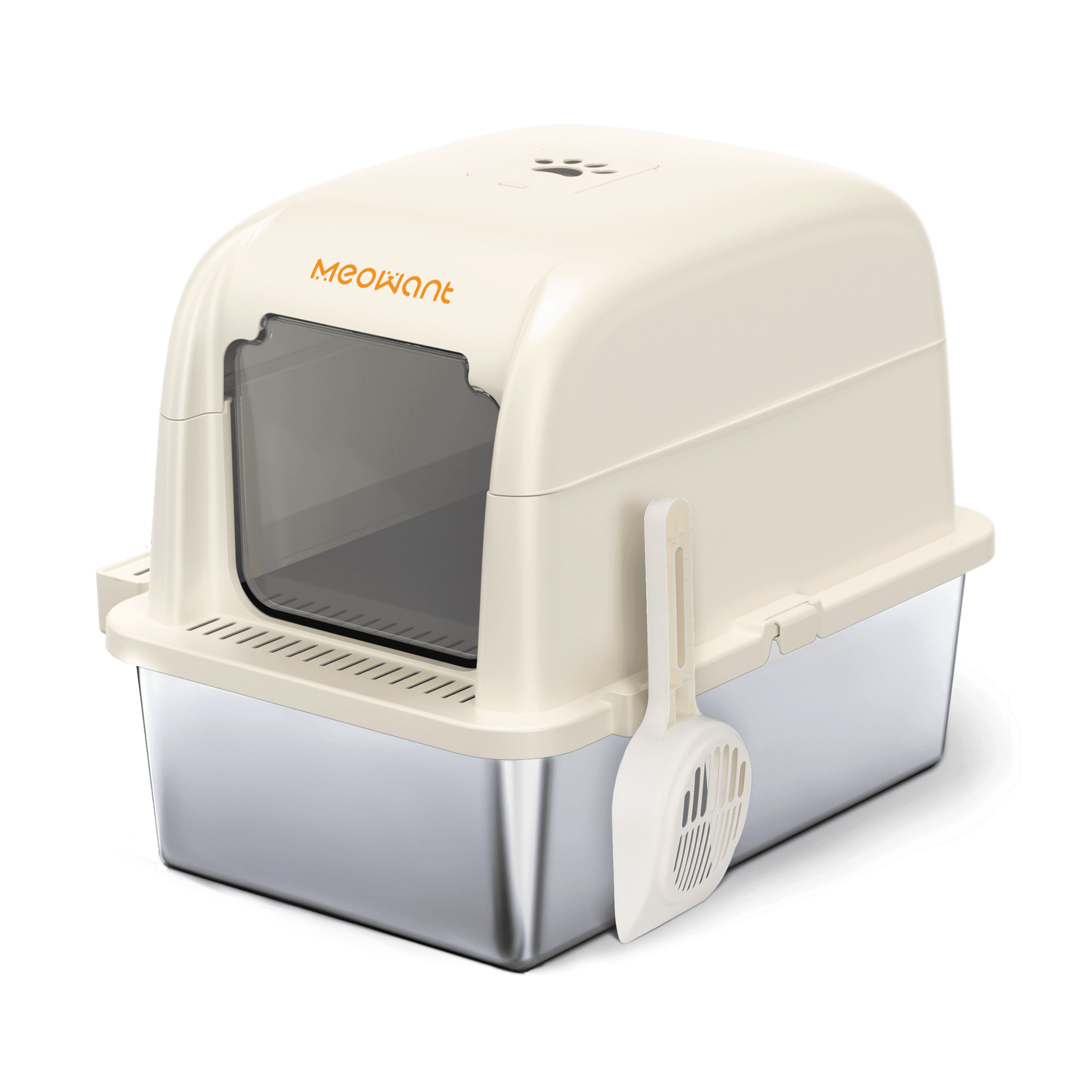 Meowant Stainless Steel Cat Litter Box - LB02 - Meowant