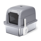 Meowant Stainless Steel Cat Litter Box -  LB02