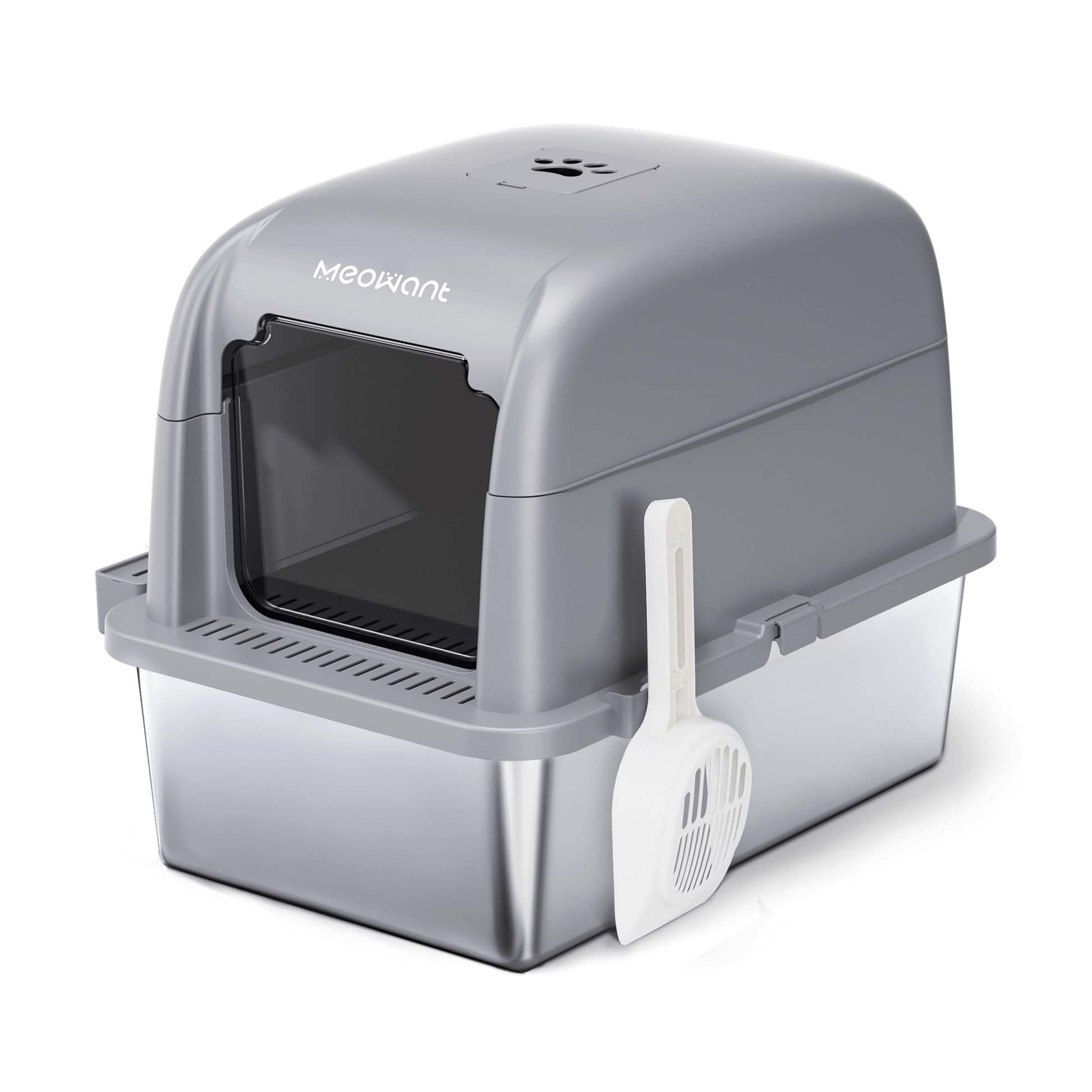 Meowant Stainless Steel Cat Litter Box - LB02 - Meowant
