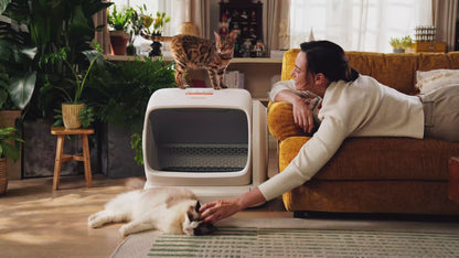 Meowant Self-Cleaning Cat Litter Box – MW-SC09