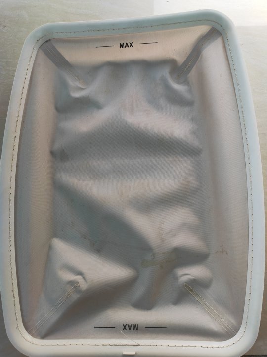 SC01/SC02/LR01 smart litter box mesh accessory with MAX fill line.