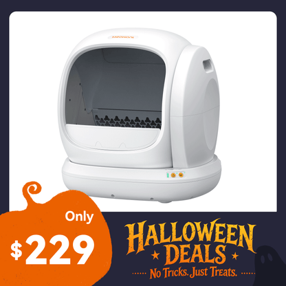 Meowant Self-Cleaning Cat Litter Box - MW-SC02