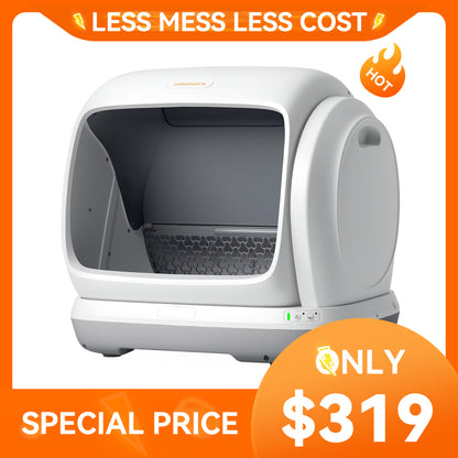 Meowant Self-Cleaning Cat Litter Box – MW-SC09
