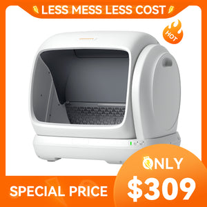 Meowant Self-Cleaning Cat Litter Box – MW-SC09